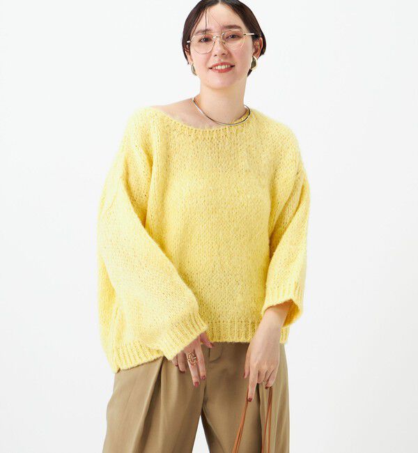 NOLLEY'S「【WEB限定】【Tricots Jean Marc】SESAMY」|ニット・セーター|
