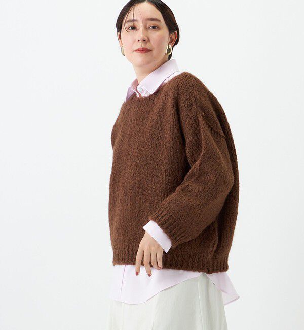 NOLLEY'S「【WEB限定】【Tricots Jean Marc】SESAMY」|ニット・セーター|