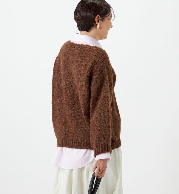 NOLLEY'S「【WEB限定】【Tricots Jean Marc】SESAMY」|ニット・セーター|
