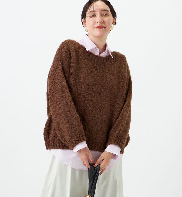 NOLLEY'S「【WEB限定】【Tricots Jean Marc】SESAMY」|ニット・セーター|