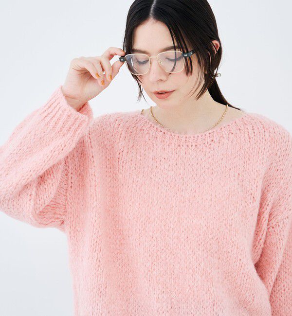 NOLLEY'S「【WEB限定】【Tricots Jean Marc】SESAMY」|ニット・セーター|