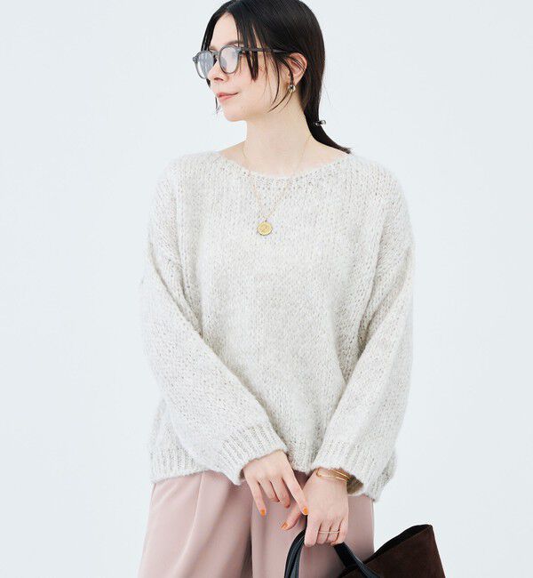 NOLLEY'S「【WEB限定】【Tricots Jean Marc】SESAMY」|ニット・セーター|