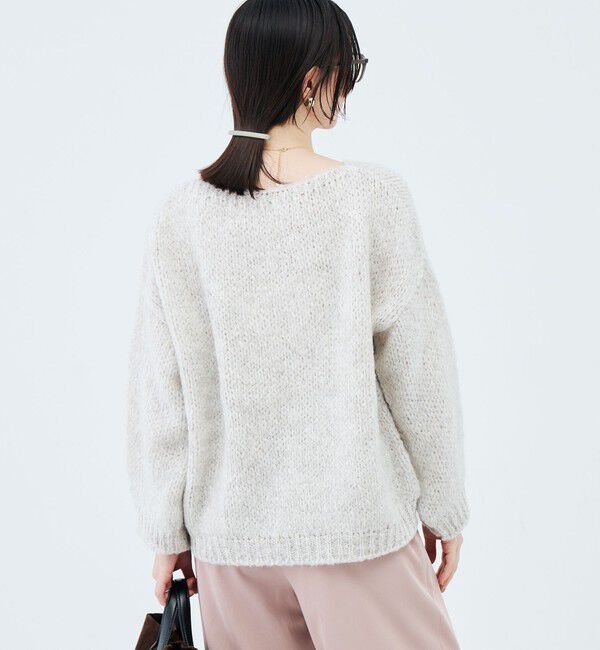 NOLLEY'S「【WEB限定】【Tricots Jean Marc】SESAMY」|ニット・セーター|