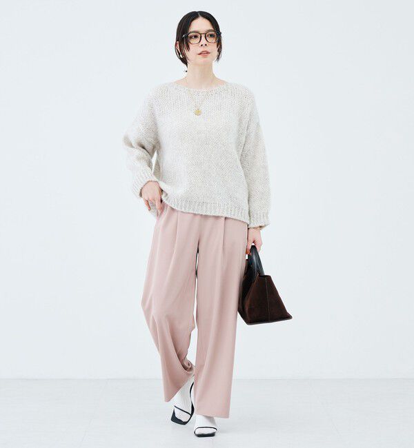 NOLLEY'S「【WEB限定】【Tricots Jean Marc】SESAMY」|ニット・セーター|