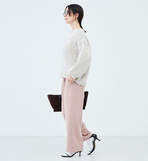 NOLLEY'S「【WEB限定】【Tricots Jean Marc】SESAMY」|ニット・セーター|