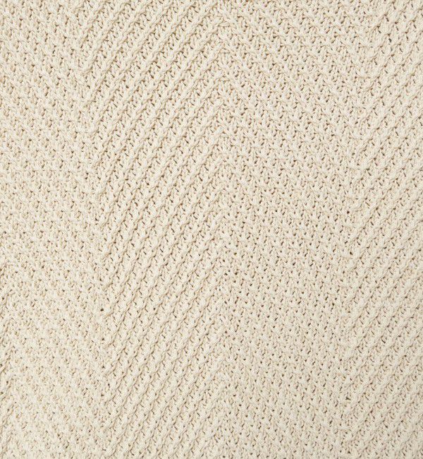 NOLLEY'S sophi「《セットアップ対応》【WALANCE/ワランス】paper knit sleeveless top」|ニット・セーター|