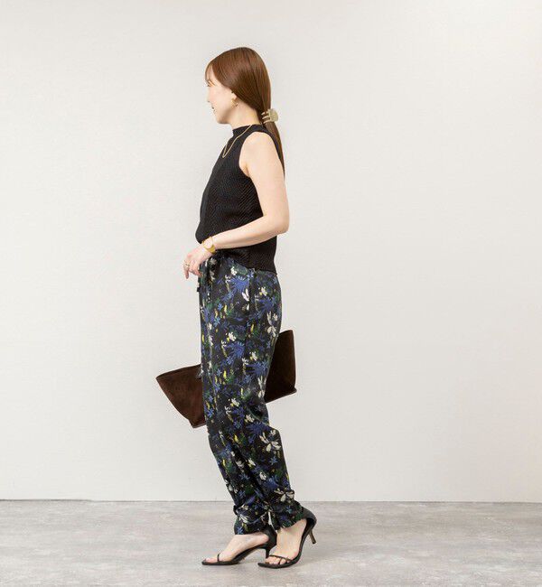 NOLLEY'S sophi「《セットアップ対応》【WALANCE/ワランス】paper knit sleeveless top」|ニット・セーター|