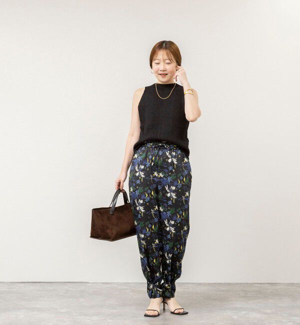 NOLLEY'S sophi「《セットアップ対応》【WALANCE/ワランス】paper knit sleeveless top」|ニット・セーター|