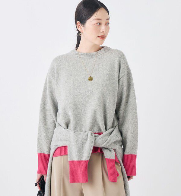 NOLLEY'S「【WEB＆一部店舗限定カラーあり】MUSICゆったりVネックカーディガン」|カーディガン|