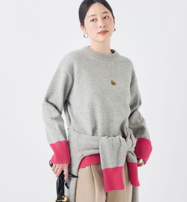 NOLLEY'S「【WEB＆一部店舗限定カラーあり】MUSICゆったりVネックカーディガン」|カーディガン|