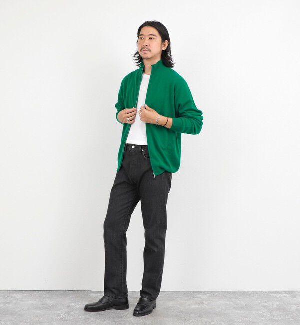 NOLLEY'S goodman「ウールカシミヤ スタンドジップニット 26AW」|ニット・セーター|