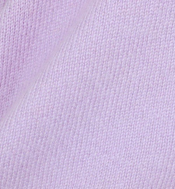 NOLLEY'S goodman「ウールカシミヤ スタンドジップニット 26AW」|ニット・セーター|