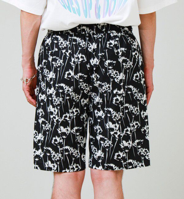 GLOSTER「【リゾート感漂う】vacation shorts 総柄イージーショーツ」|その他|