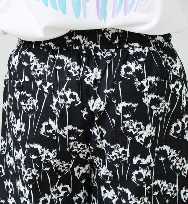 GLOSTER「【リゾート感漂う】vacation shorts 総柄イージーショーツ」|その他|