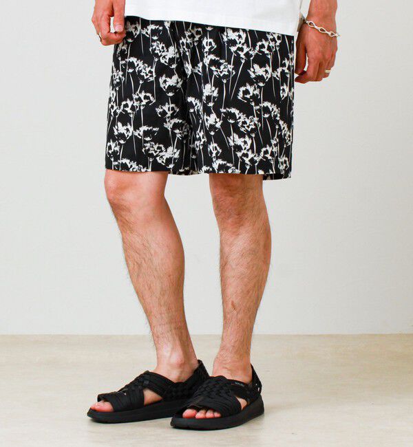 GLOSTER「【リゾート感漂う】vacation shorts 総柄イージーショーツ」|その他|
