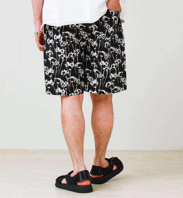 GLOSTER「【リゾート感漂う】vacation shorts 総柄イージーショーツ」|その他|