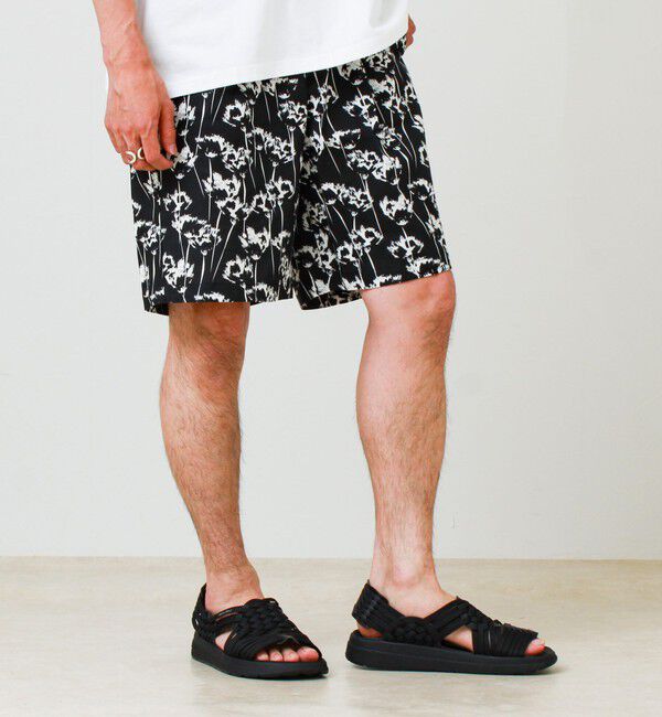 GLOSTER「【リゾート感漂う】vacation shorts 総柄イージーショーツ」|その他|