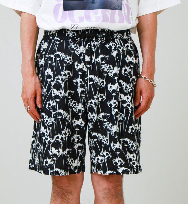 GLOSTER「【リゾート感漂う】vacation shorts 総柄イージーショーツ」|その他|