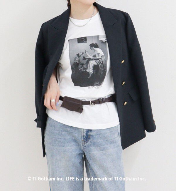 fredy emue「【haru &times; GOOD ROCK SPEED】PhotoコンパクトTシャツ」|Tシャツ・カットソー|