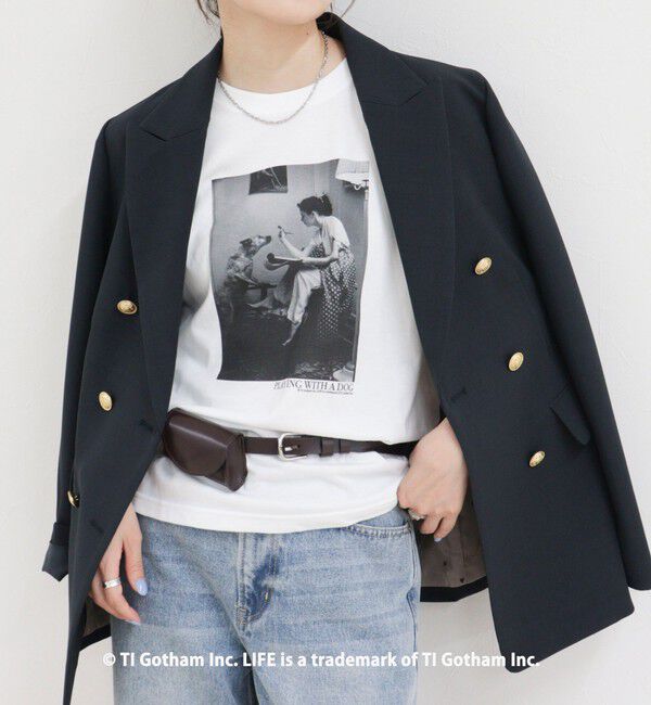 fredy emue「【haru &times; GOOD ROCK SPEED】PhotoコンパクトTシャツ」|Tシャツ・カットソー|