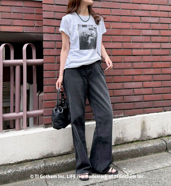 fredy emue「【haru &times; GOOD ROCK SPEED】PhotoコンパクトTシャツ」|Tシャツ・カットソー|