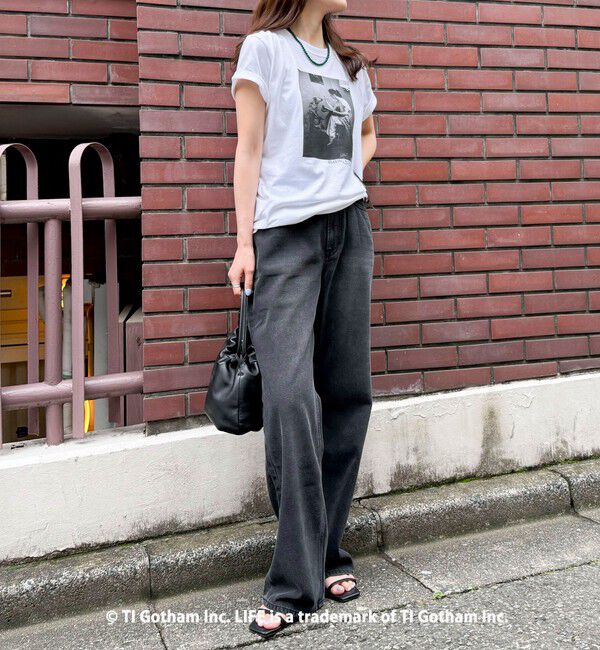 fredy emue「【haru &times; GOOD ROCK SPEED】PhotoコンパクトTシャツ」|Tシャツ・カットソー|