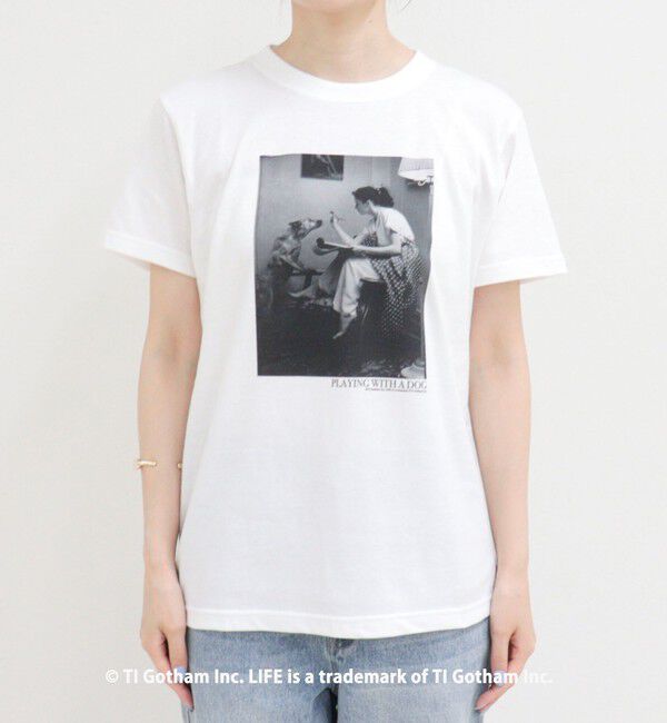 fredy emue「【haru &times; GOOD ROCK SPEED】PhotoコンパクトTシャツ」|Tシャツ・カットソー|