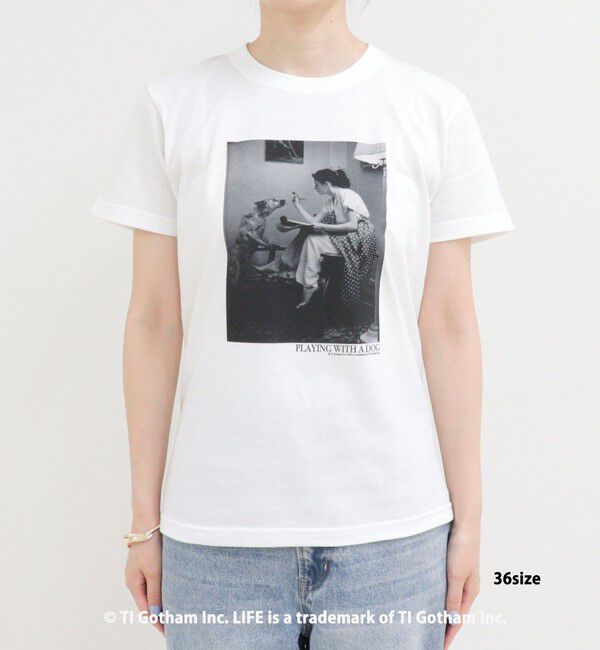fredy emue「【haru &times; GOOD ROCK SPEED】PhotoコンパクトTシャツ」|Tシャツ・カットソー|