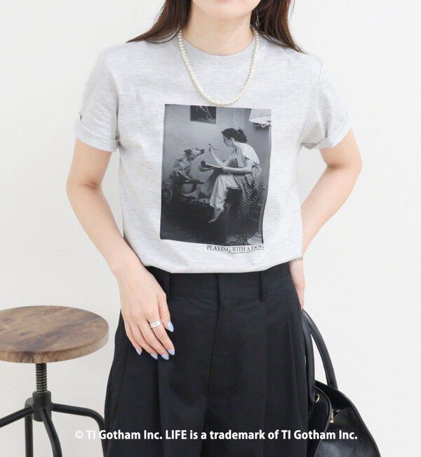 fredy emue「【haru &times; GOOD ROCK SPEED】PhotoコンパクトTシャツ」|Tシャツ・カットソー|