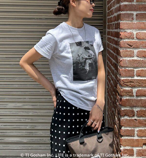 fredy emue「【haru &times; GOOD ROCK SPEED】PhotoコンパクトTシャツ」|Tシャツ・カットソー|
