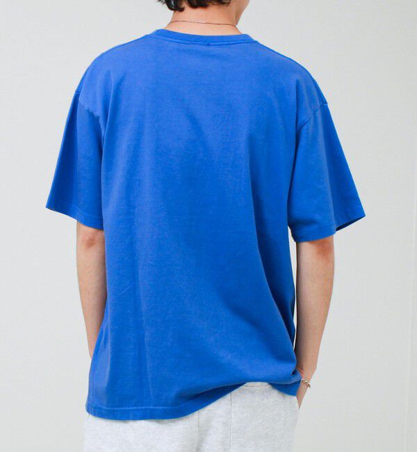 GLOSTER「【THE DAYS/ザ デイ】ORBAL 2 TEE オーバルロゴ Tシャツ リフレクタープリント」|Tシャツ・カットソー|