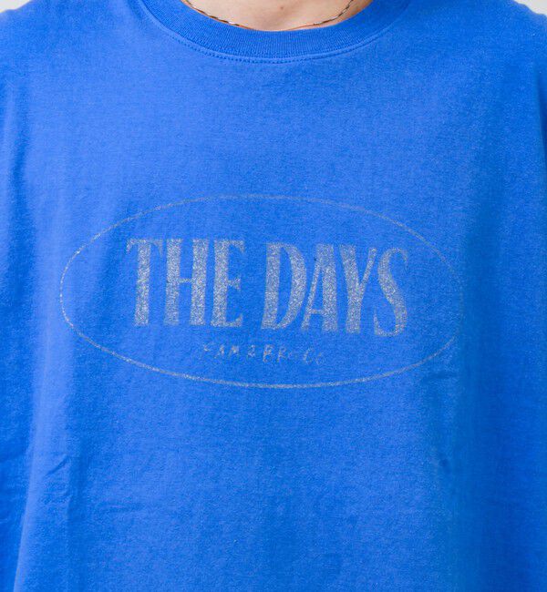 GLOSTER「【THE DAYS/ザ デイ】ORBAL 2 TEE オーバルロゴ Tシャツ リフレクタープリント」|Tシャツ・カットソー|