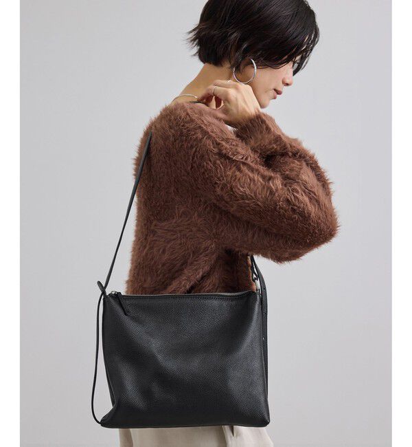 SALON adam et rope'「【W S（ドゥーブル）】マルチWAYナチュラルレザーショルダーバッグ」|ショルダー・メッセンジャー|