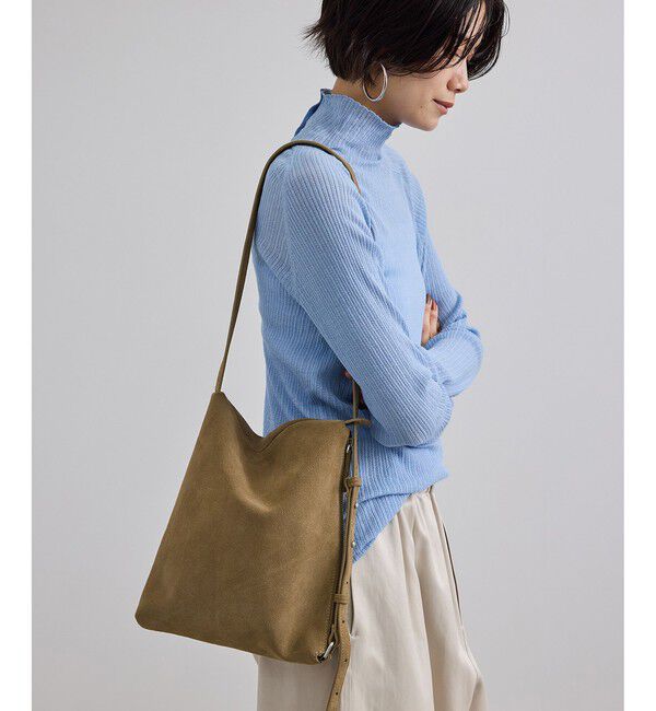 SALON adam et rope'「【W S（ドゥーブル）】マルチWAYナチュラルレザーショルダーバッグ」|ショルダー・メッセンジャー|