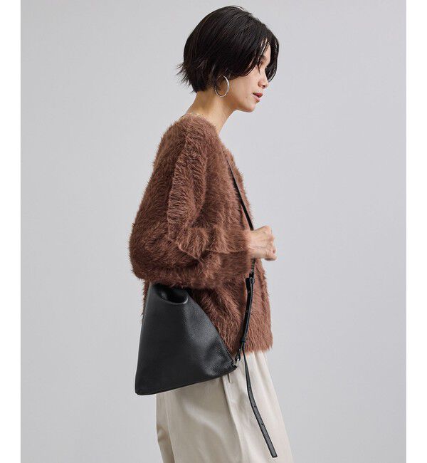 SALON adam et rope'「【W S（ドゥーブル）】マルチWAYナチュラルレザーショルダーバッグ」|ショルダー・メッセンジャー|