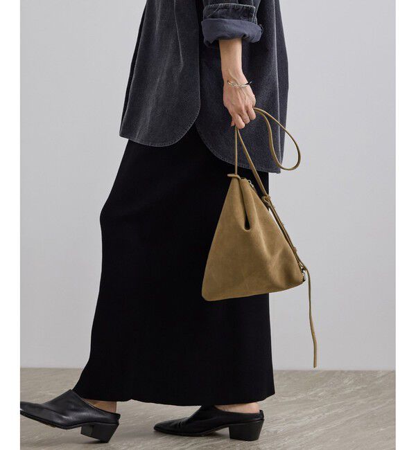 SALON adam et rope'「【W S（ドゥーブル）】マルチWAYナチュラルレザーショルダーバッグ」|ショルダー・メッセンジャー|