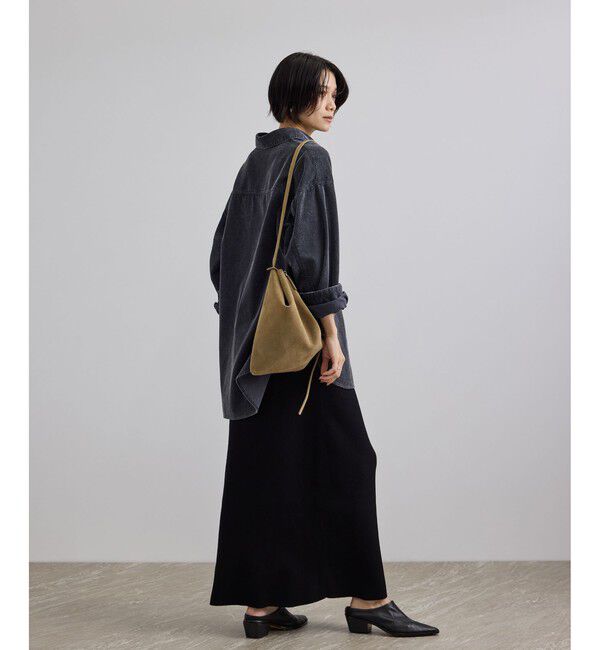 SALON adam et rope'「【W S（ドゥーブル）】マルチWAYナチュラルレザーショルダーバッグ」|ショルダー・メッセンジャー|