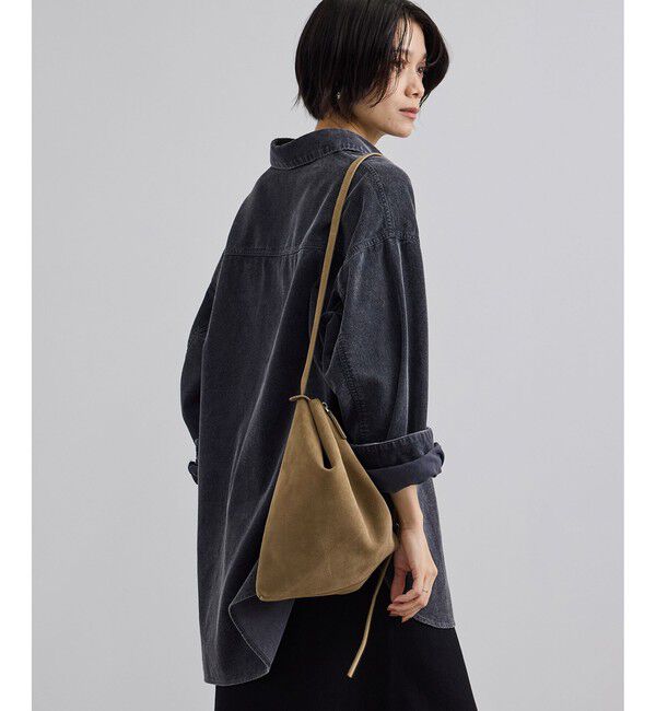 SALON adam et rope'「【W S（ドゥーブル）】マルチWAYナチュラルレザーショルダーバッグ」|ショルダー・メッセンジャー|ベージュ(27)