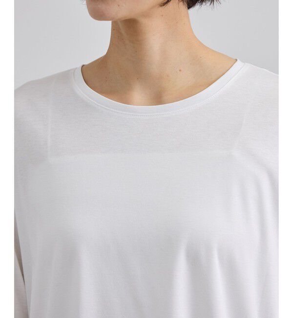 SALON adam et rope'「【WEB限定】ヘムレースプルオーバーカットソー」|Tシャツ・カットソー|