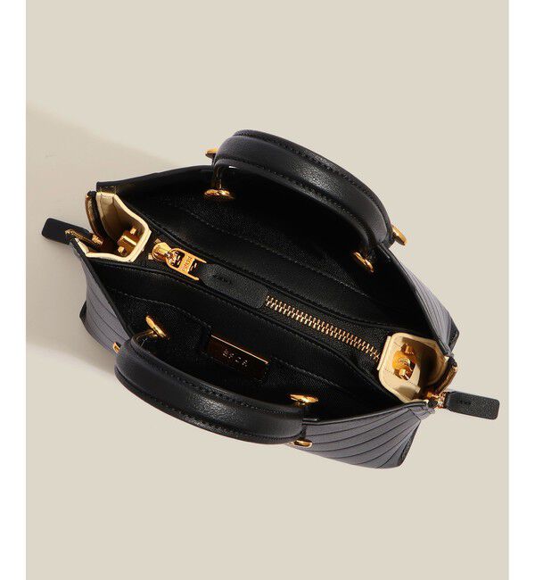 ROPE「【E'POR】【数量限定】 Y BAG Mini Emboss【超軽量】」|ハンドバッグ|