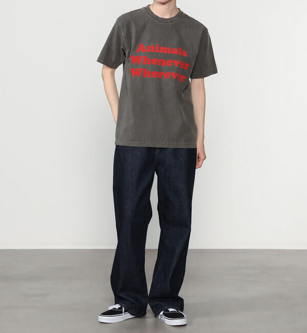  「STUDIO WEAREALLANIMALS | Whatever Whenever 半袖Tシャツ WOMEN」|Tシャツ・カットソー|