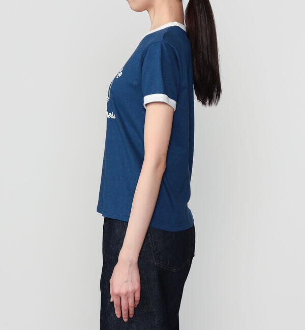  「FilMelange |〈別注〉プリント リンガーTシャツ WOMEN」|Tシャツ・カットソー|
