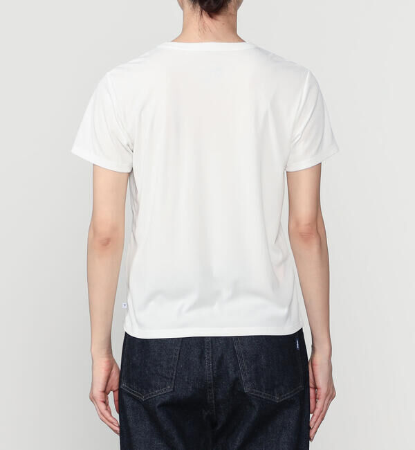  「NEUTRALWORKS. | 〈別注〉クルーネック 半袖Tシャツ WOMEN」|Tシャツ・カットソー|