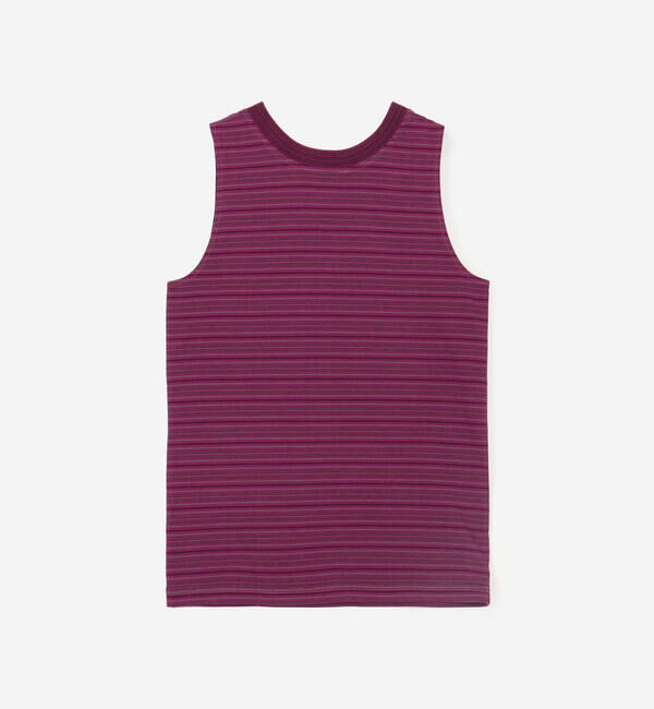  「Yonetomi | 〈別注〉ボーダータンクトップ WOMEN」|Tシャツ・カットソー|
