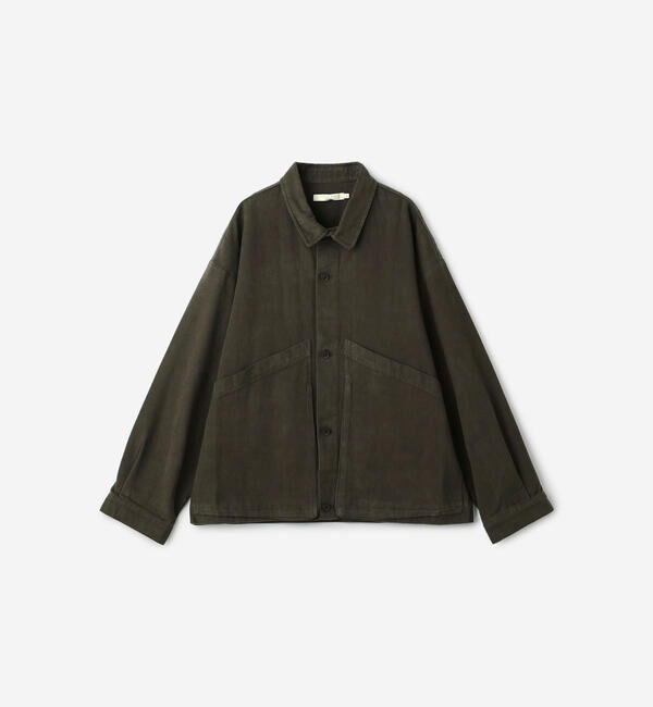 「7115 by SZEKI | パネルポケット シャツジャケット MEN」|その他|