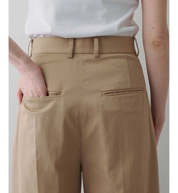  「TWILLタックパンツ」|その他|
