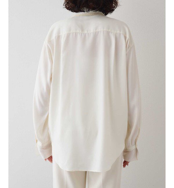  「【GEMINI】刺繍ブラウス」|シャツ・ブラウス|