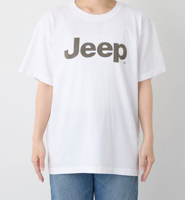  「【大人のロゴTシャツ】Jeep Tee」|Tシャツ・カットソー|