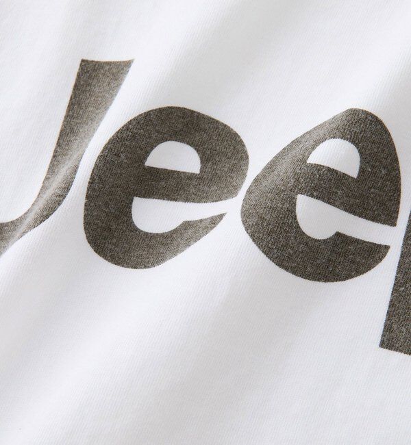  「【大人のロゴTシャツ】Jeep Tee」|Tシャツ・カットソー|