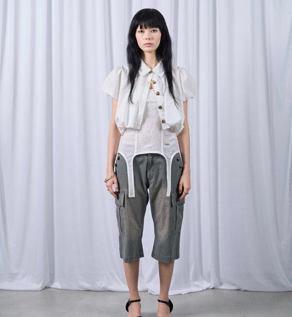  「【SixM】 NOBLE BALLOON SHIRTS」|シャツ・ブラウス|